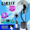 Hot! wholesale water mist fan with mosquito repellent evaporative cooler water spray fan nozzle